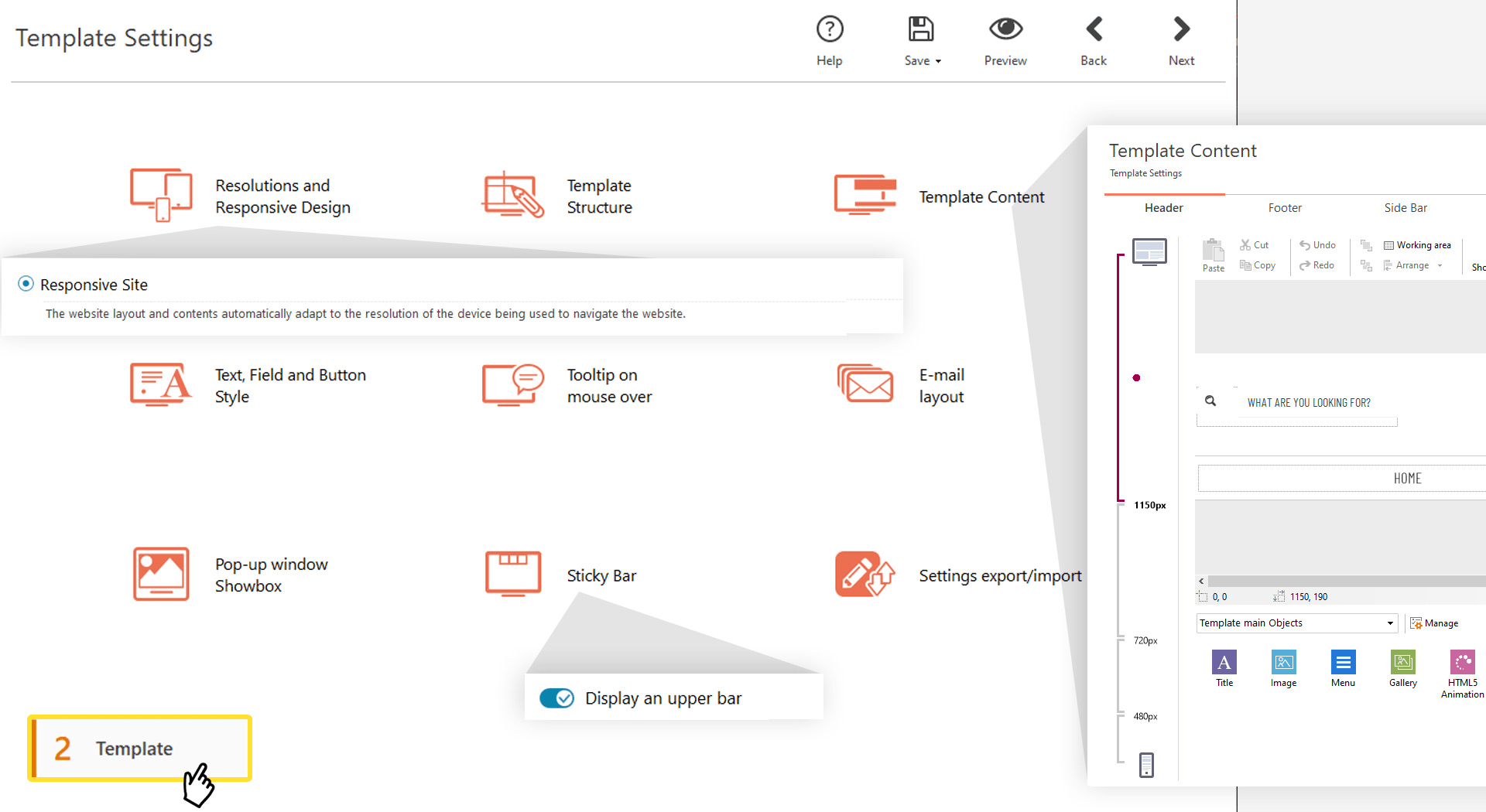 Site X5 Evo site Builder Software Download for PC