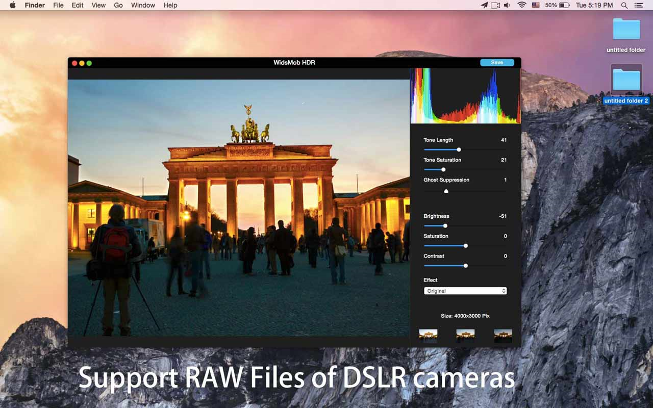 WidsMob HDR Graphic Design Software Discount Download for
