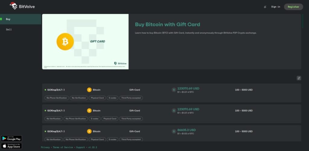Buy Bitcoin with Gift Cards 2024 Comprehensive Guide