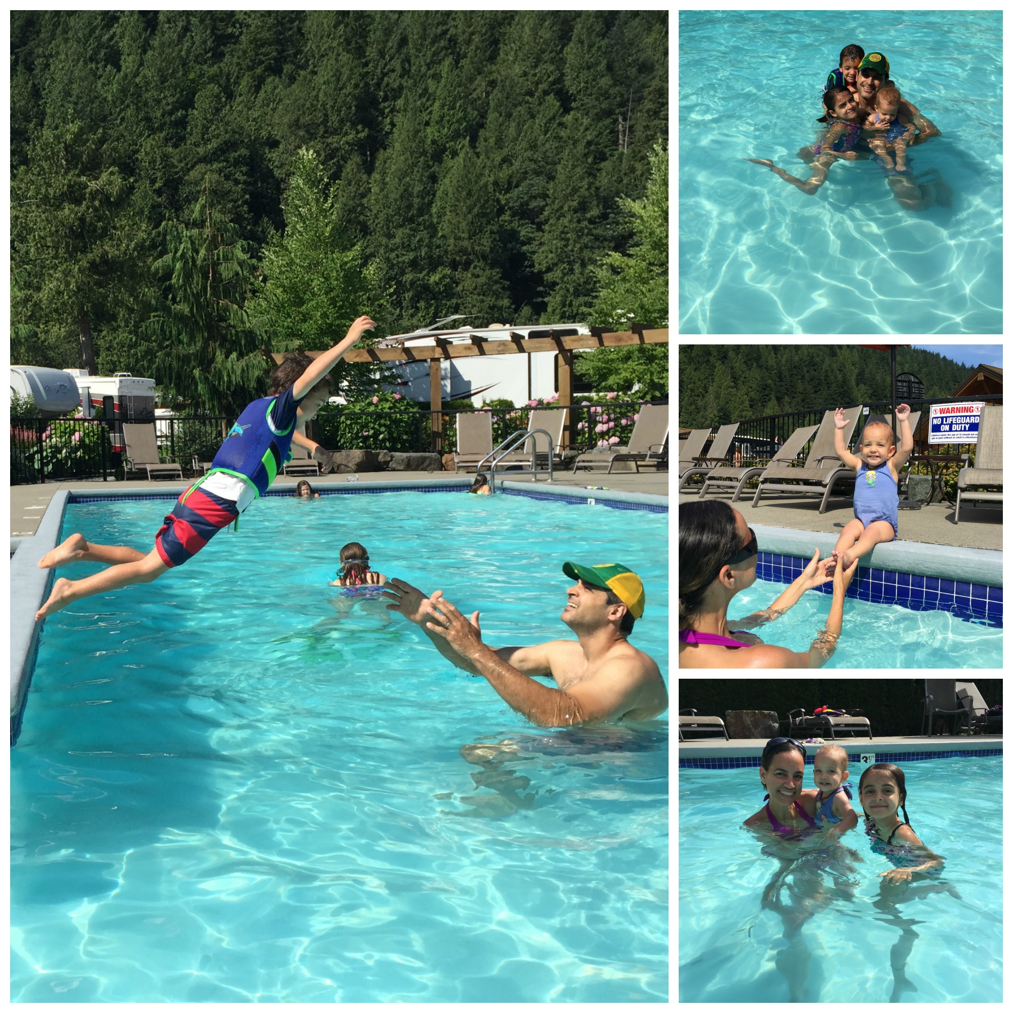 Springs RV Resort (Harrison Hot Springs) Bits of Bee