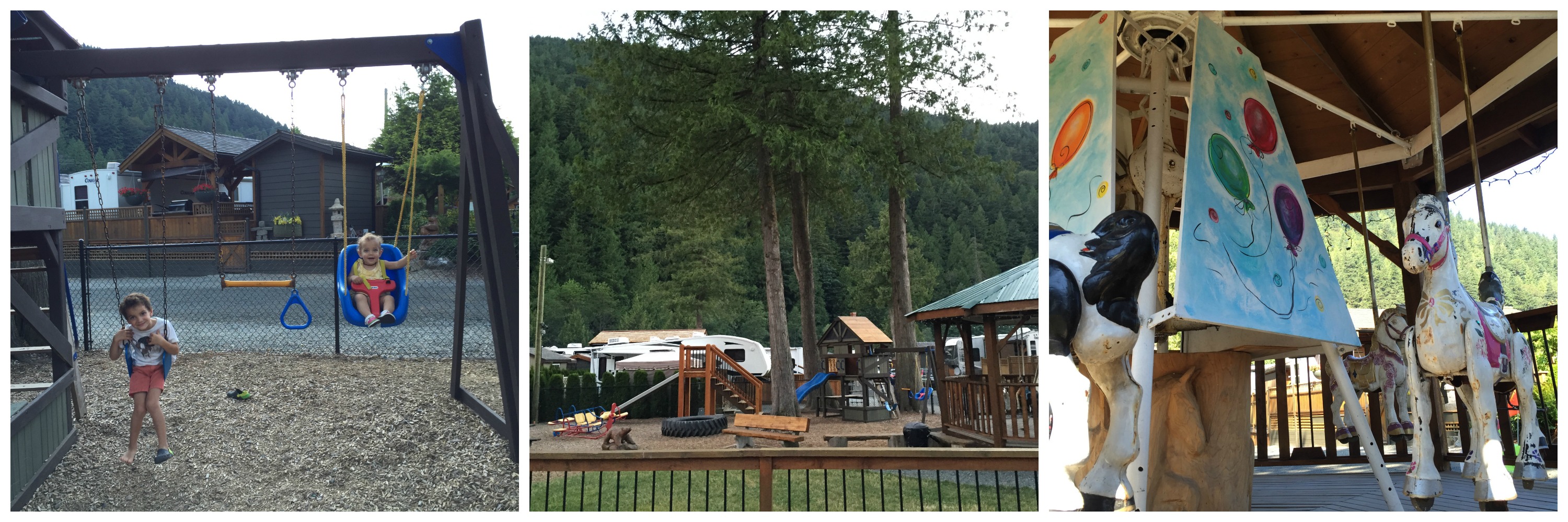 Springs RV Resort (Harrison Hot Springs) Bits of Bee