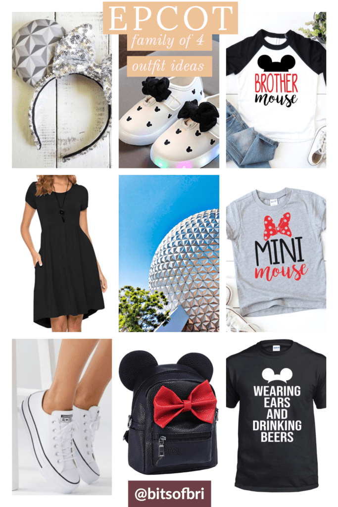 BEST DISNEY OUTFITS FOR EACH PARK AT WALT DISNEY WORLD