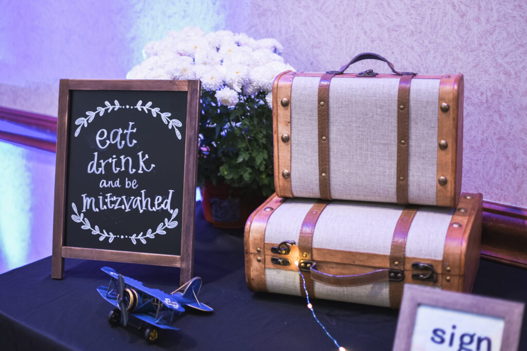 TRAVEL PARTY THEME IDEAS SOLOMON’S FALL BAR MITZVAH CELEBRATION WITH