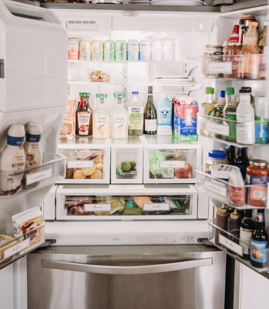 ORGANIZE WITH ME FRIDGE ORGANIZATION IDEAS