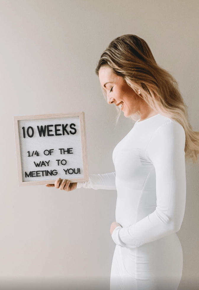 10 WEEK PREGNANCY UPDATE