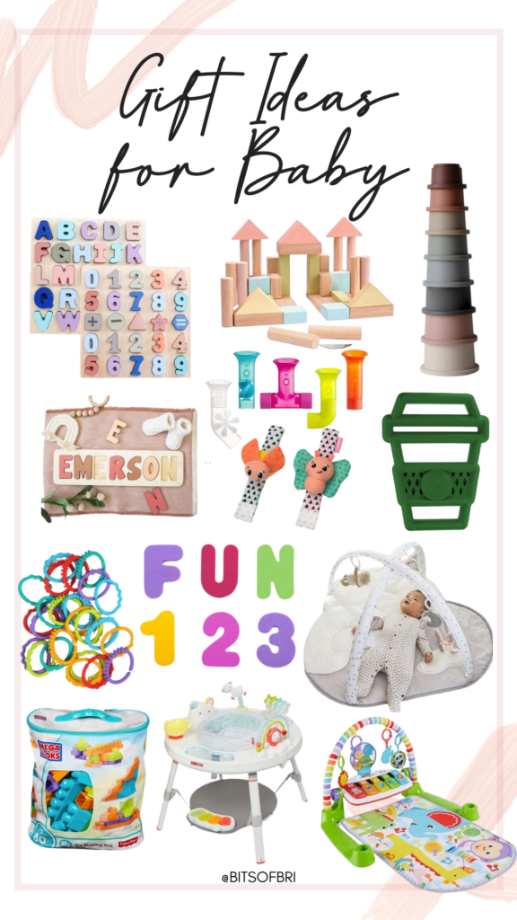 GIFT IDEAS FOR BABY