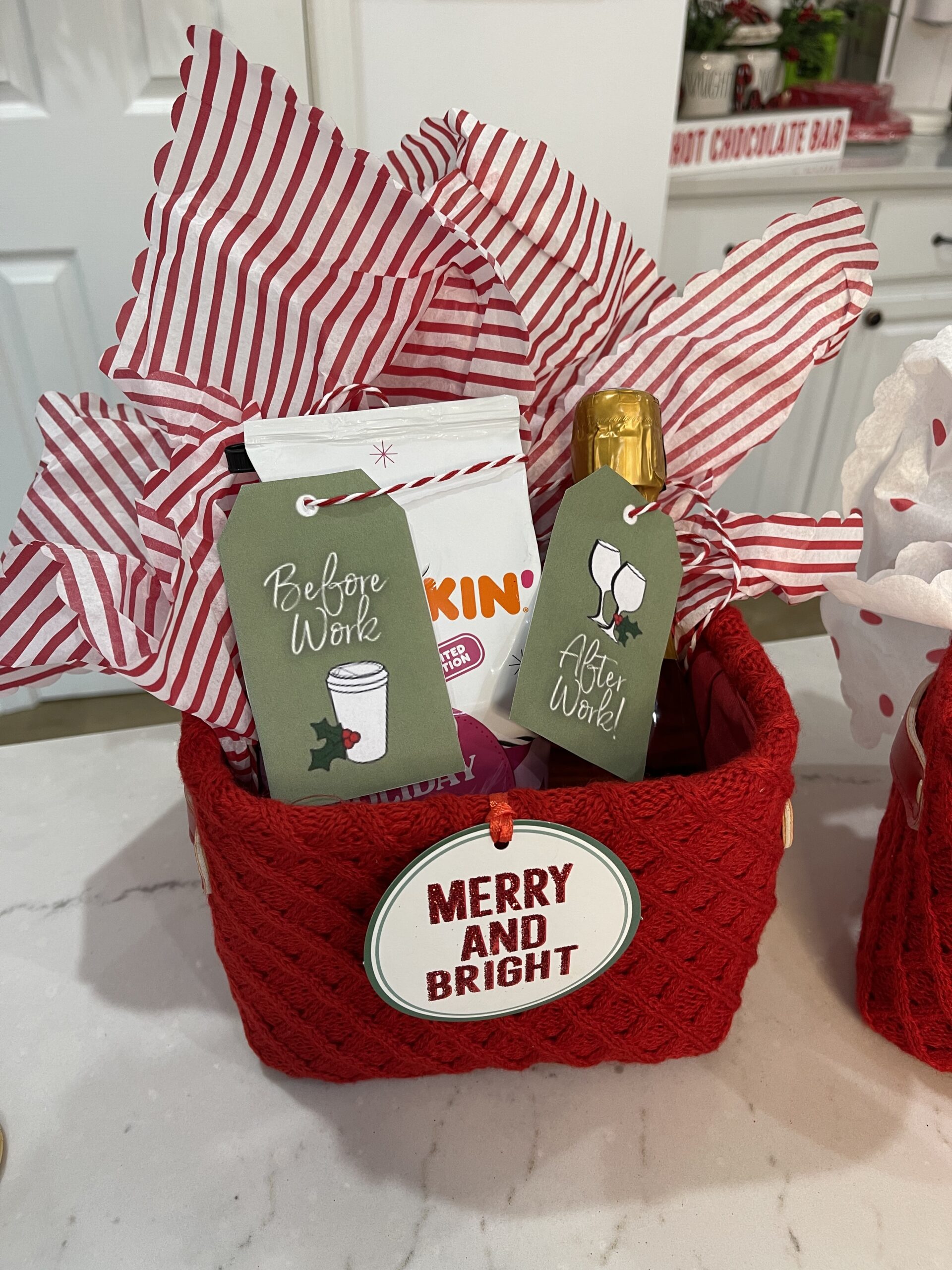 Printable Amazon Gift Card Tags for Teacher Christmas Gifts!