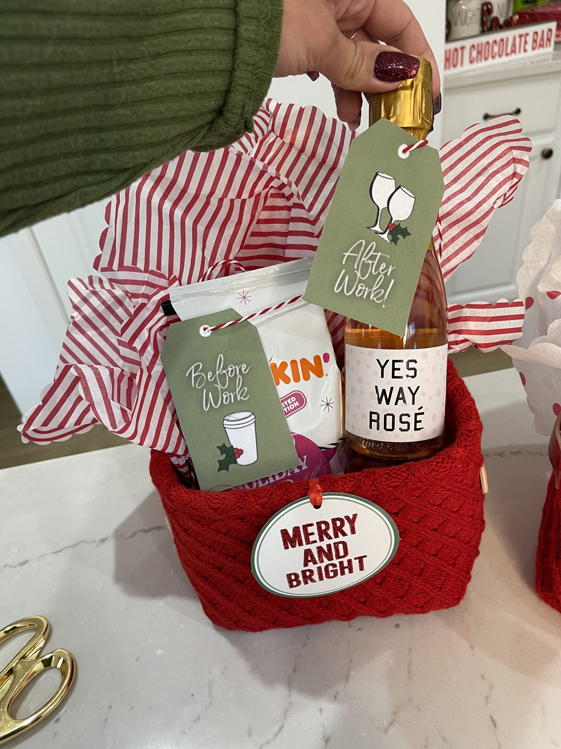 Printable Amazon Gift Card Tags for Teacher Christmas Gifts!