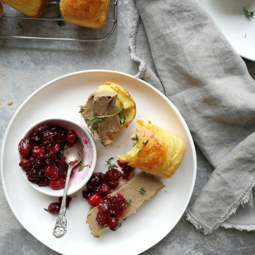 Chicken Liver Parfait Bits of Carey