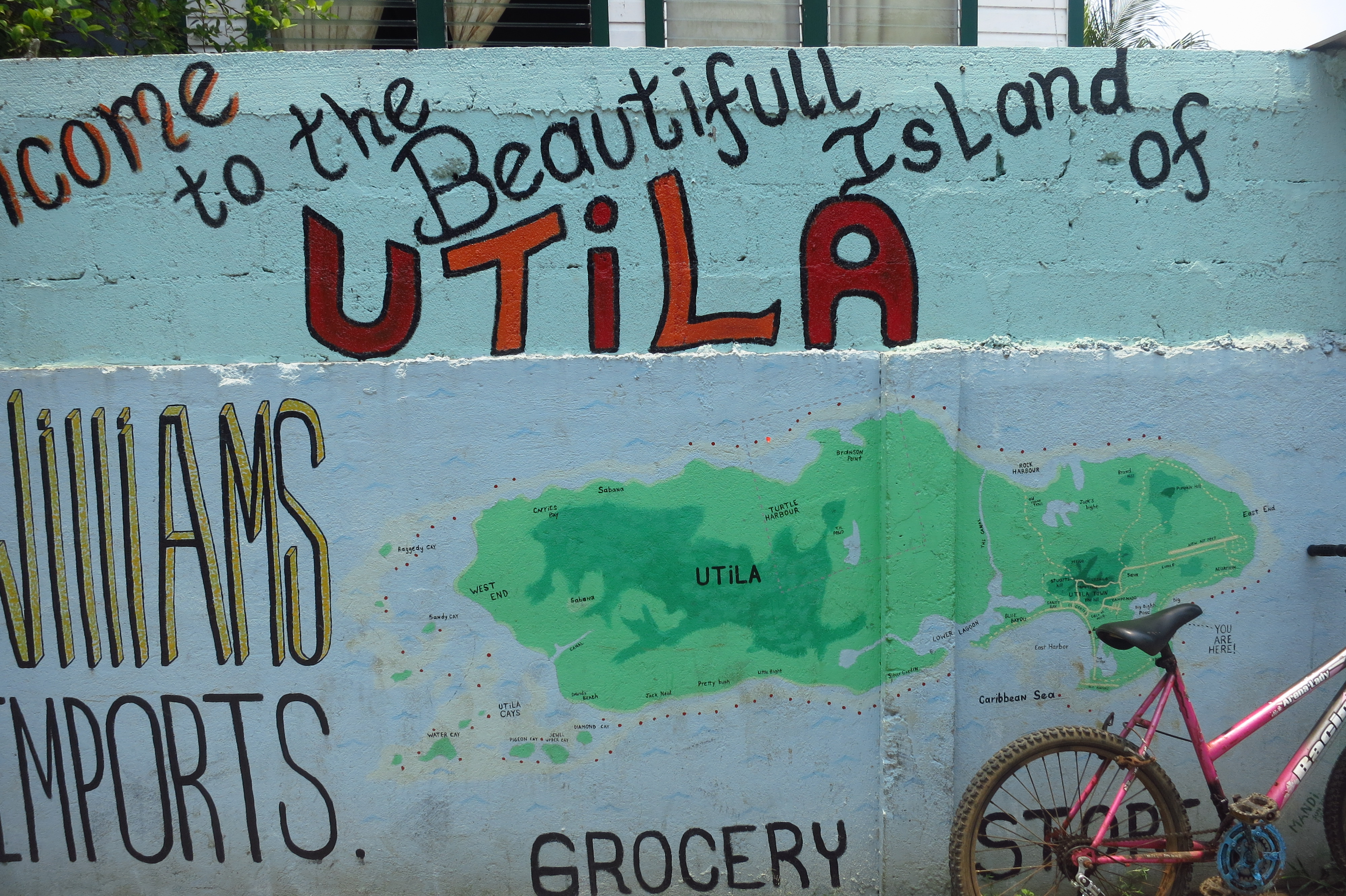 Oh Utila! (Central America month 3 and 4) BitsOfMyMind
