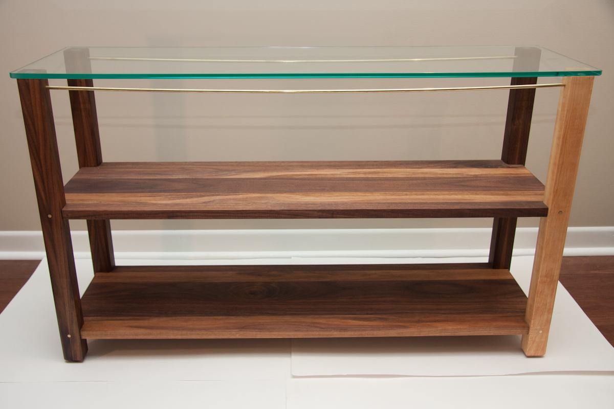 Walnut/Maple low table BitsOfMyMind