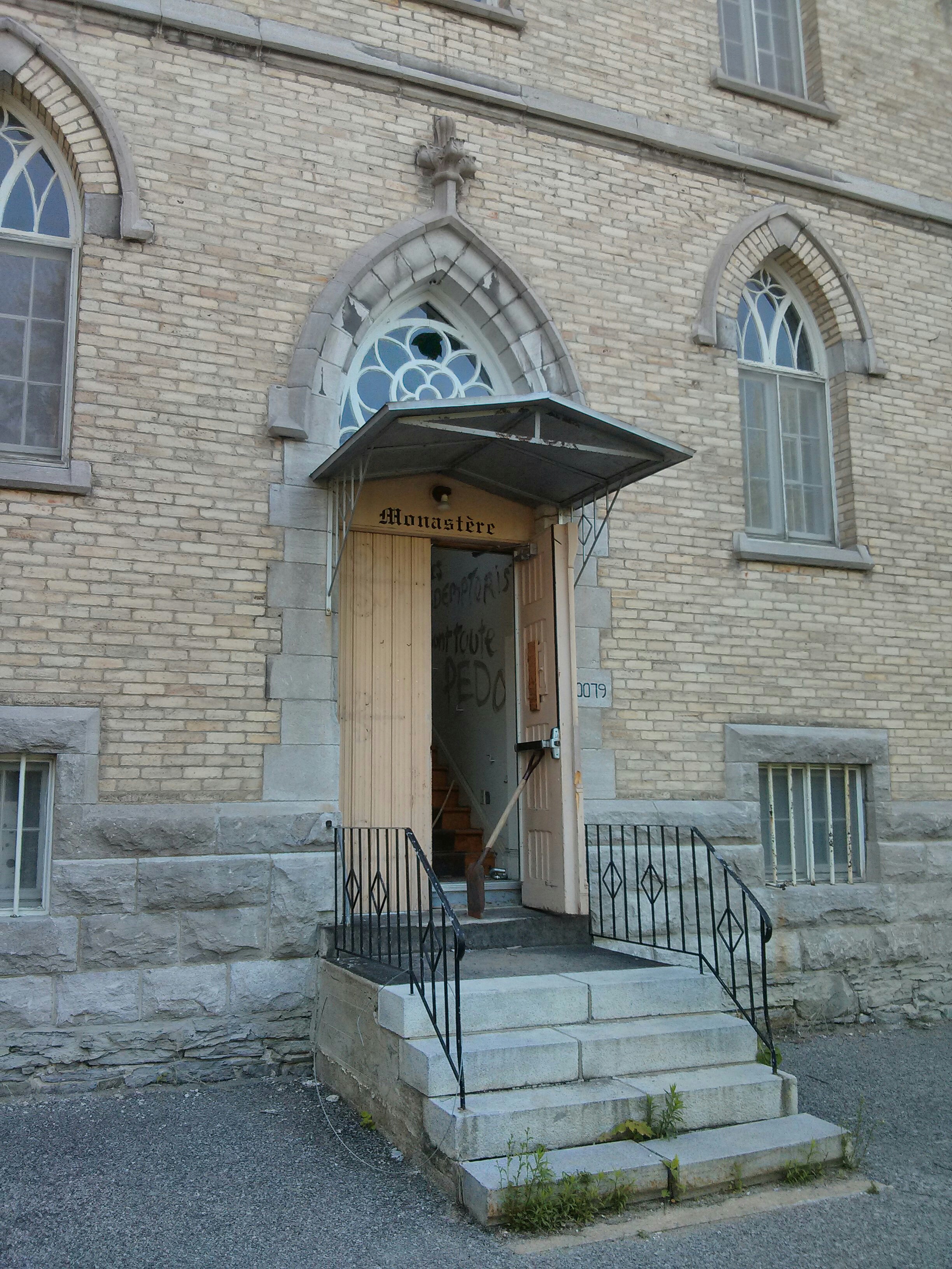 Convent of the Redemptoristines entrance BitsOfMyMind