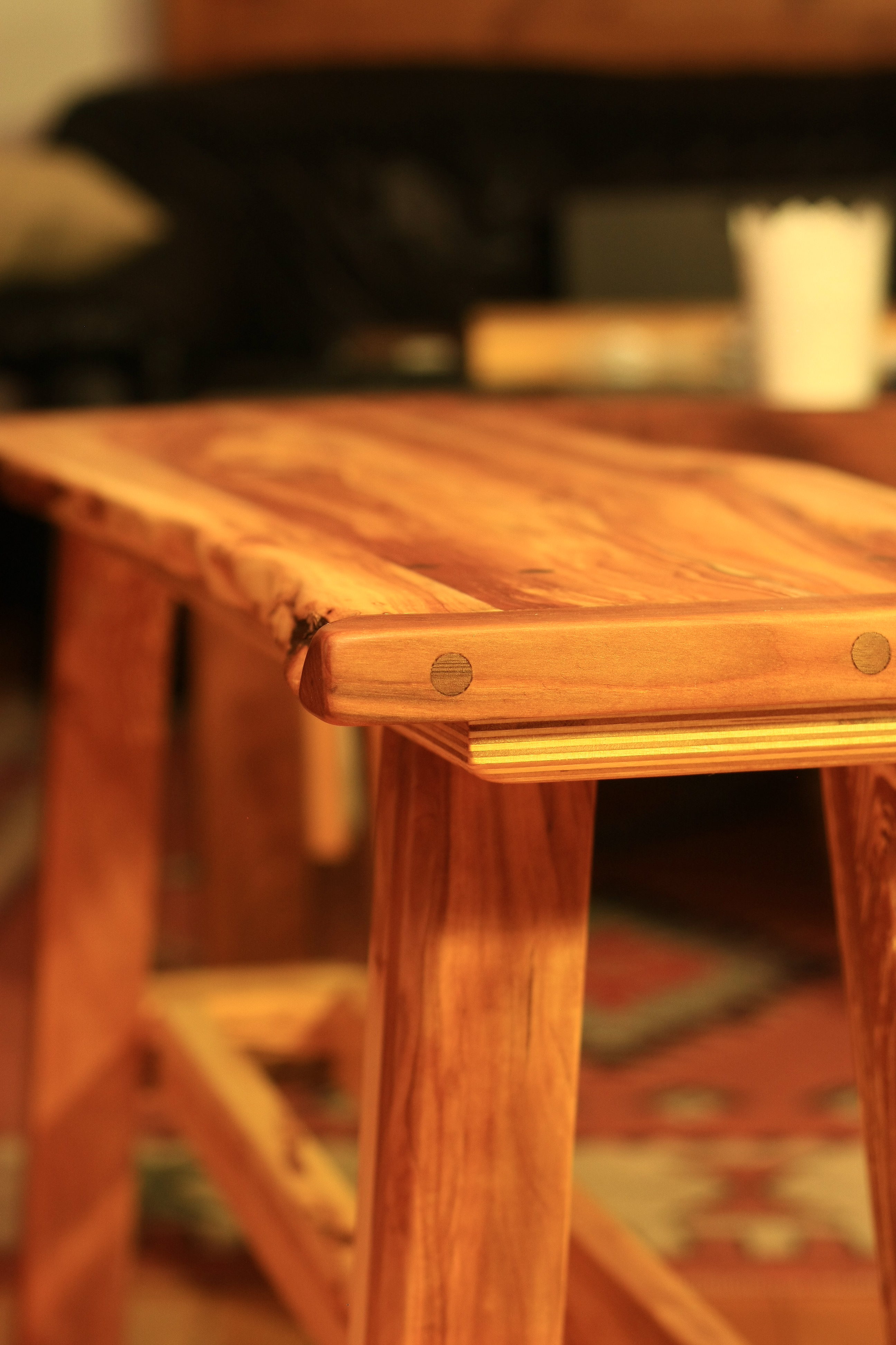 Applewood bench BitsOfMyMind