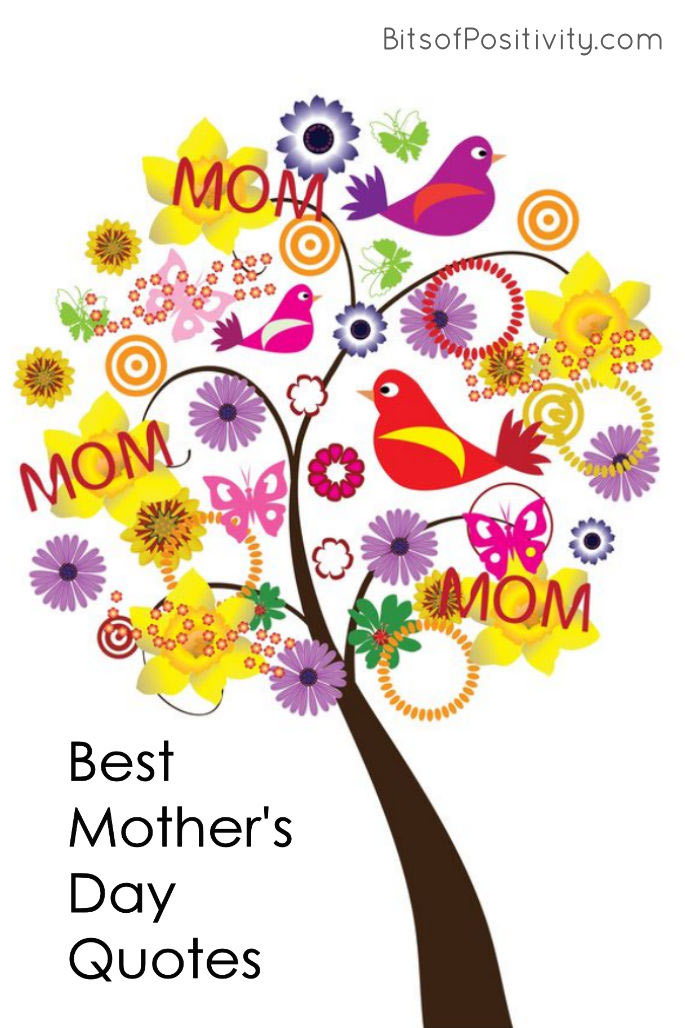 mothers day quotes from kids Best Mother's Day Quotes