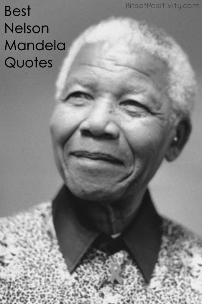 Nelson Mandela Quotes On Peace