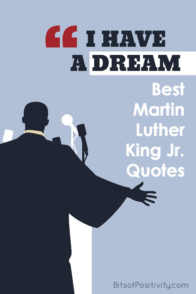 mlk quotes for kids Best Martin Luther King Jr. Quotes - Bits Of Positivity