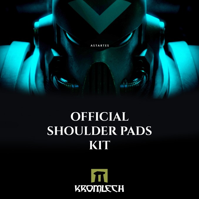 Retributor Chapter Shoulder Pads