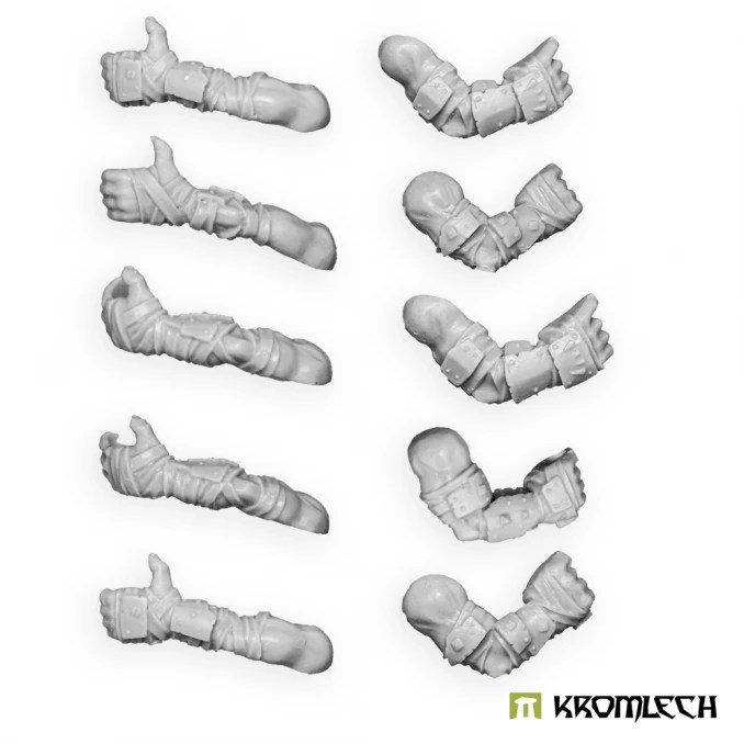 Orc Gun Holding Arms