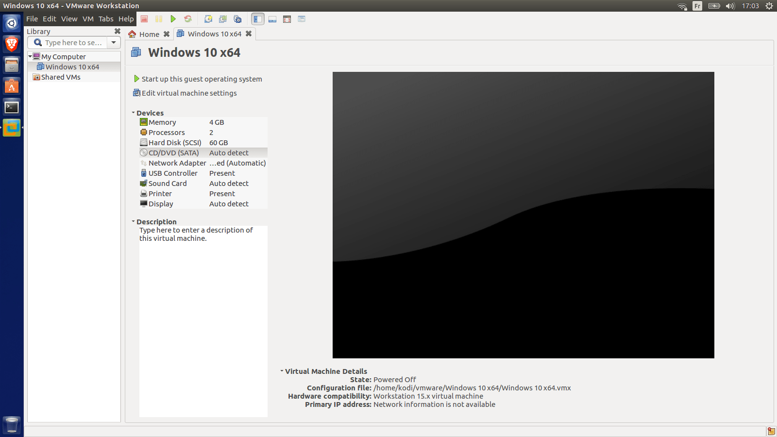 VMware Workstation Pro V15.0.3 pour Ubuntu BitsParadise