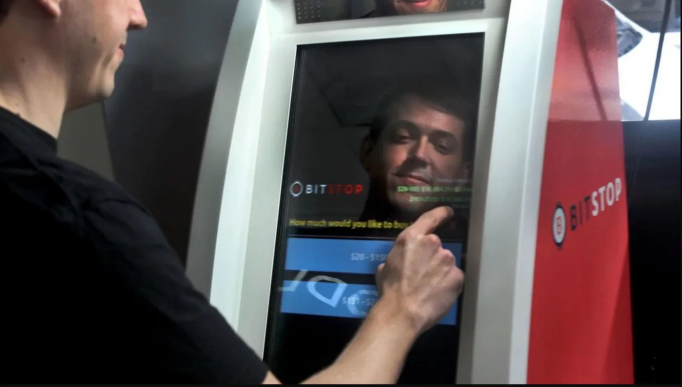 How to use a Bitcoin ATM? Bitstop