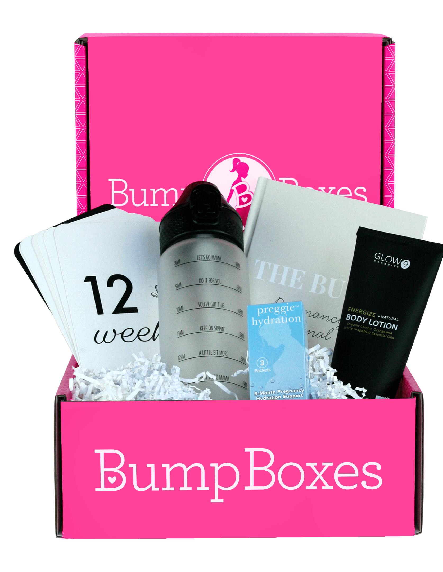 Bump Boxes Pregnancy Announcement Gift Box Bump Boxes
