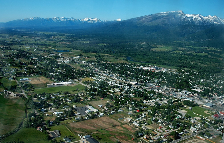 Bitterroot Valley Population Bitterroot Info