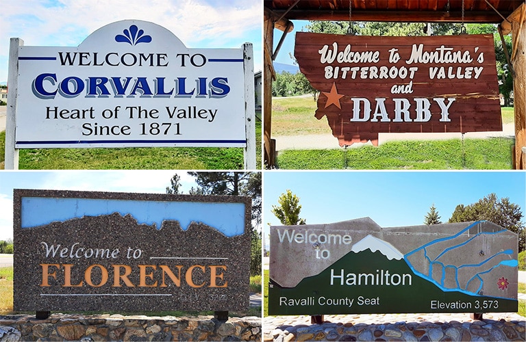 The Bitterroot Valley Bitterroot Info