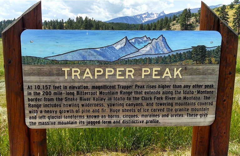 Trapper Peak Bitterroot Info