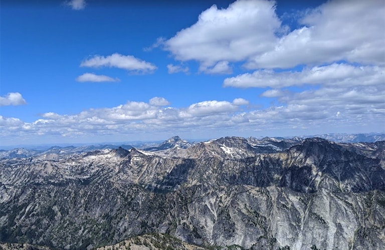 Trapper Peak Bitterroot Info