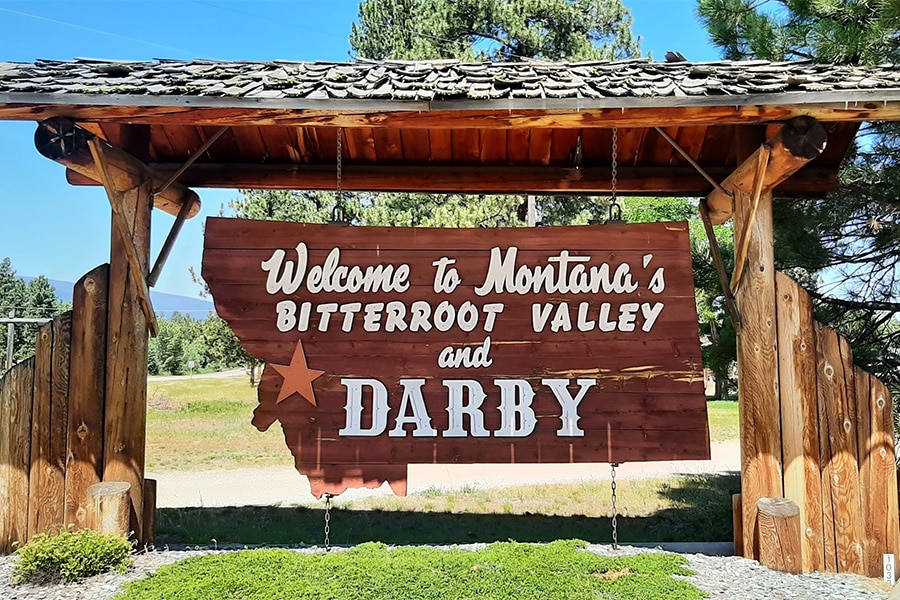Darby, MT Bitterroot Info