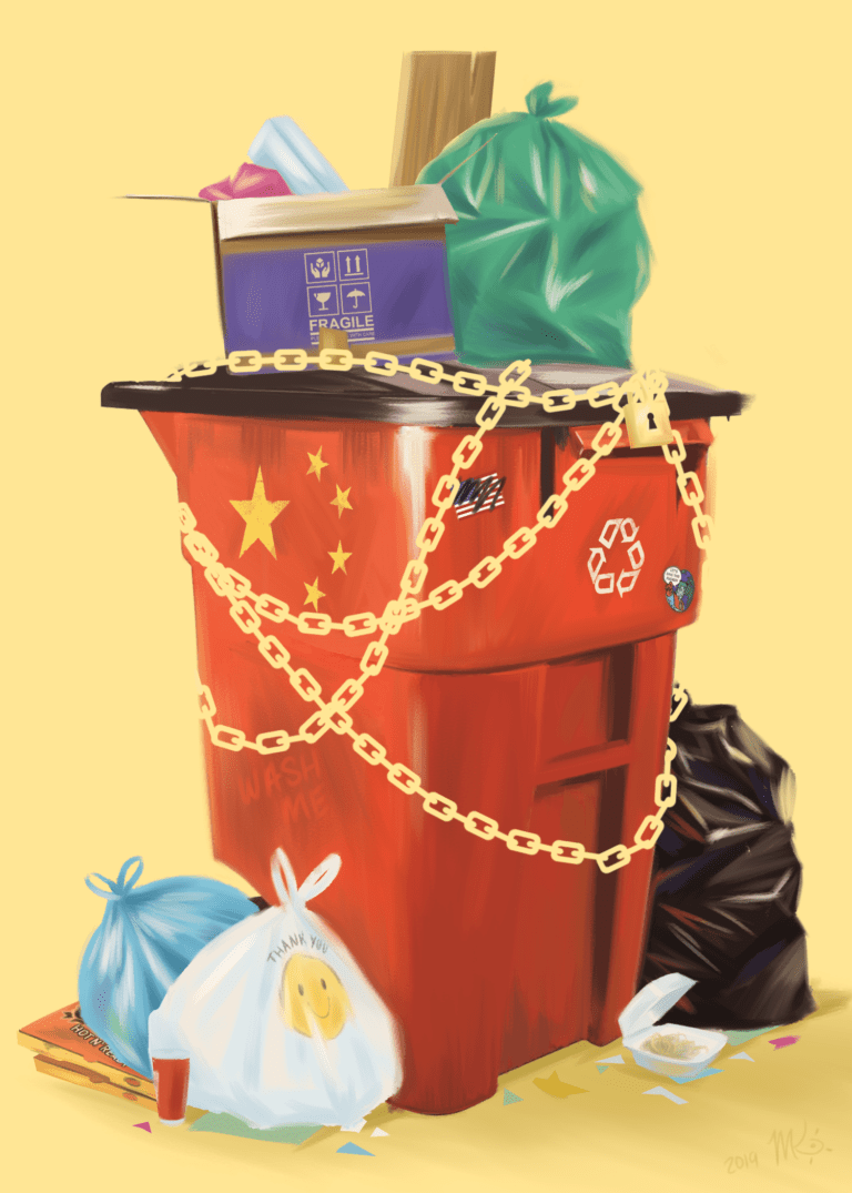 Oregon Rethinks Reduce, Reuse, Recycle Life After the Chinese Import