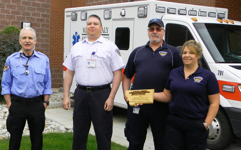 Local EMS service receives state award Bitterroot Star