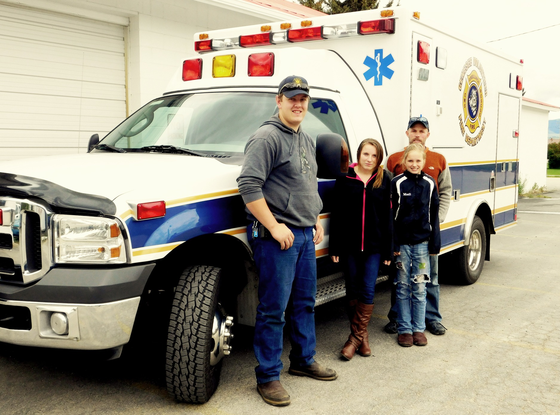 Victor Fire District replaces ambulance Bitterroot Star