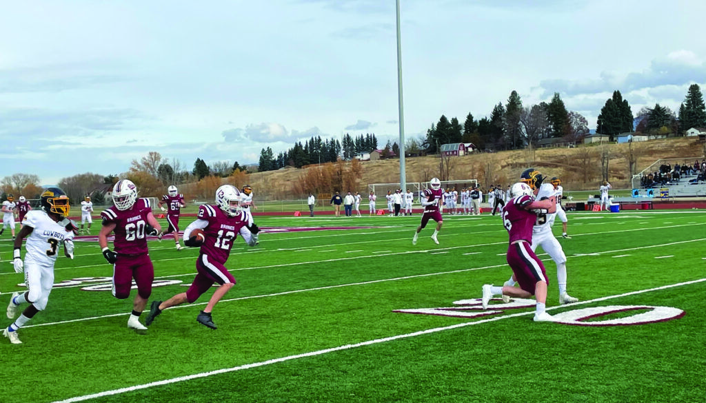 Hamilton Broncs gallop onward Bitterroot Star