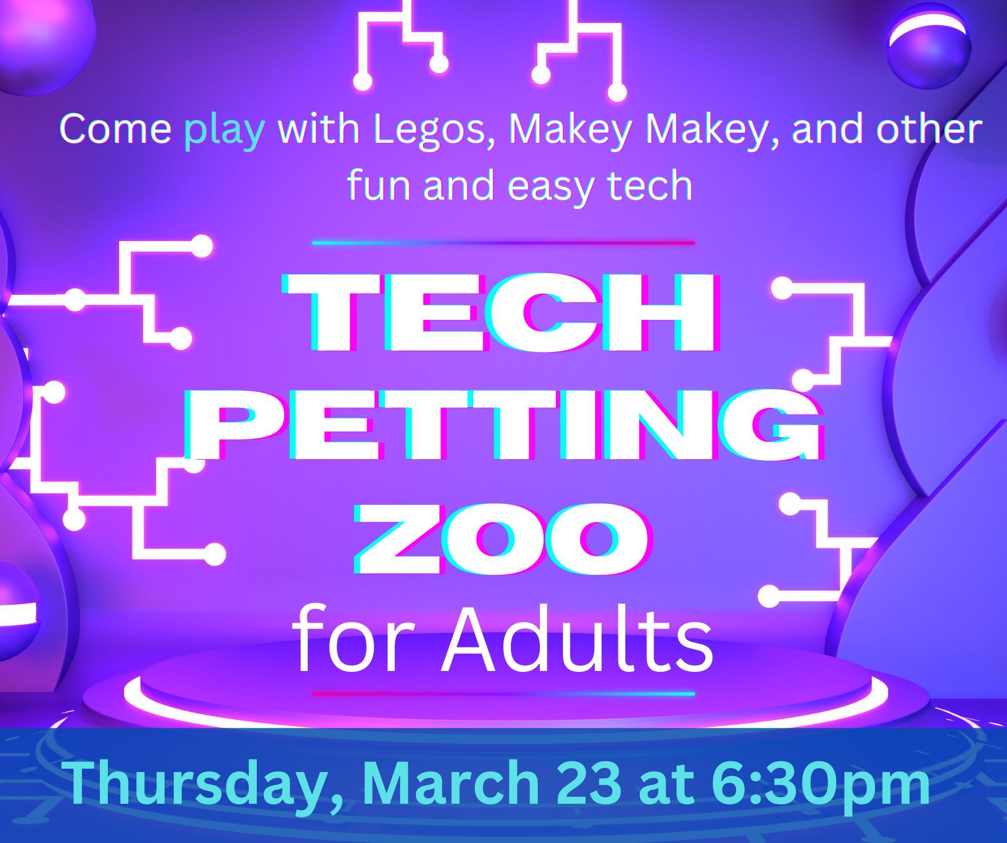 Tech Petting Zoo for Adults Bitterroot Star