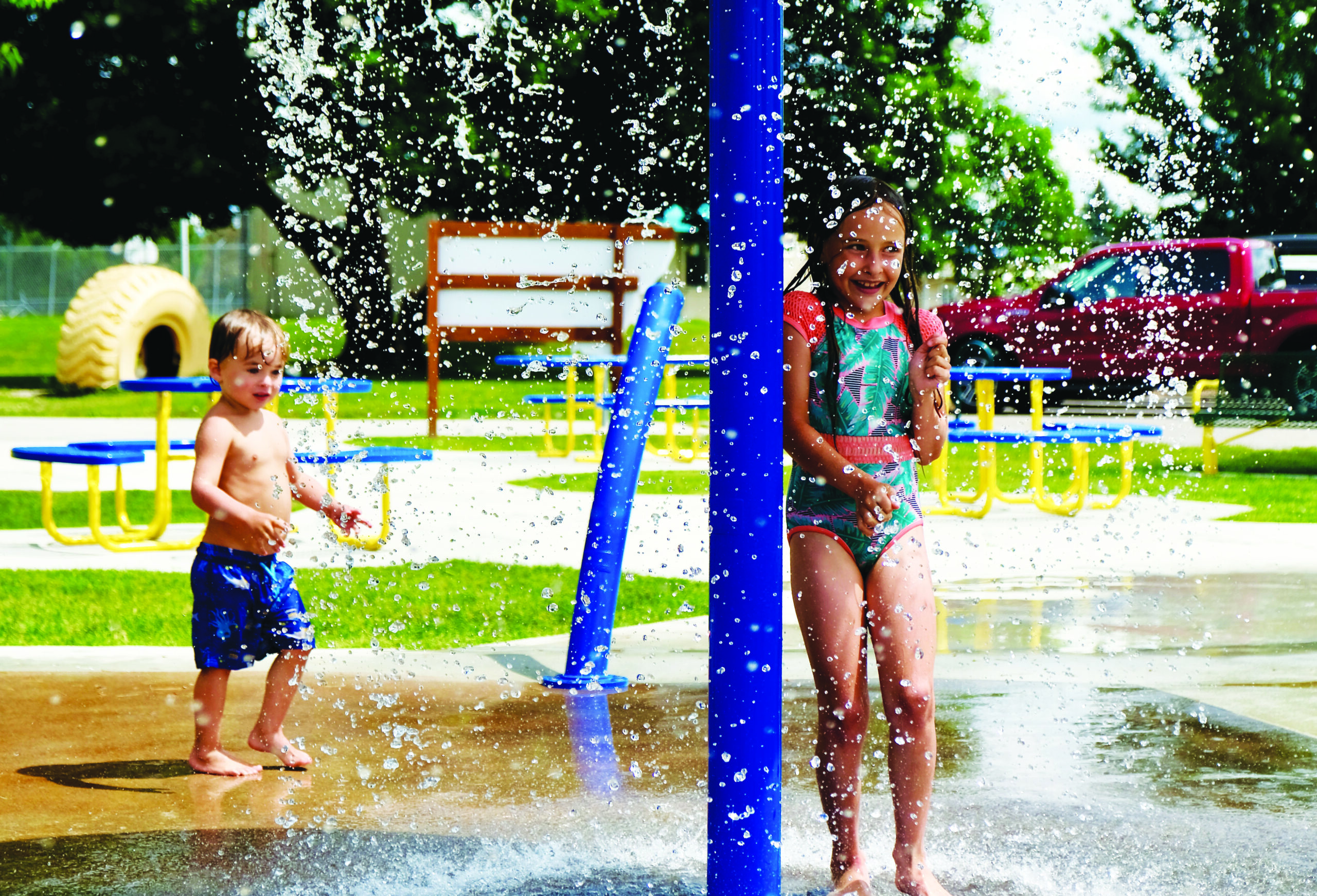Splash pad in Stevensville opens for summer Bitterroot Star