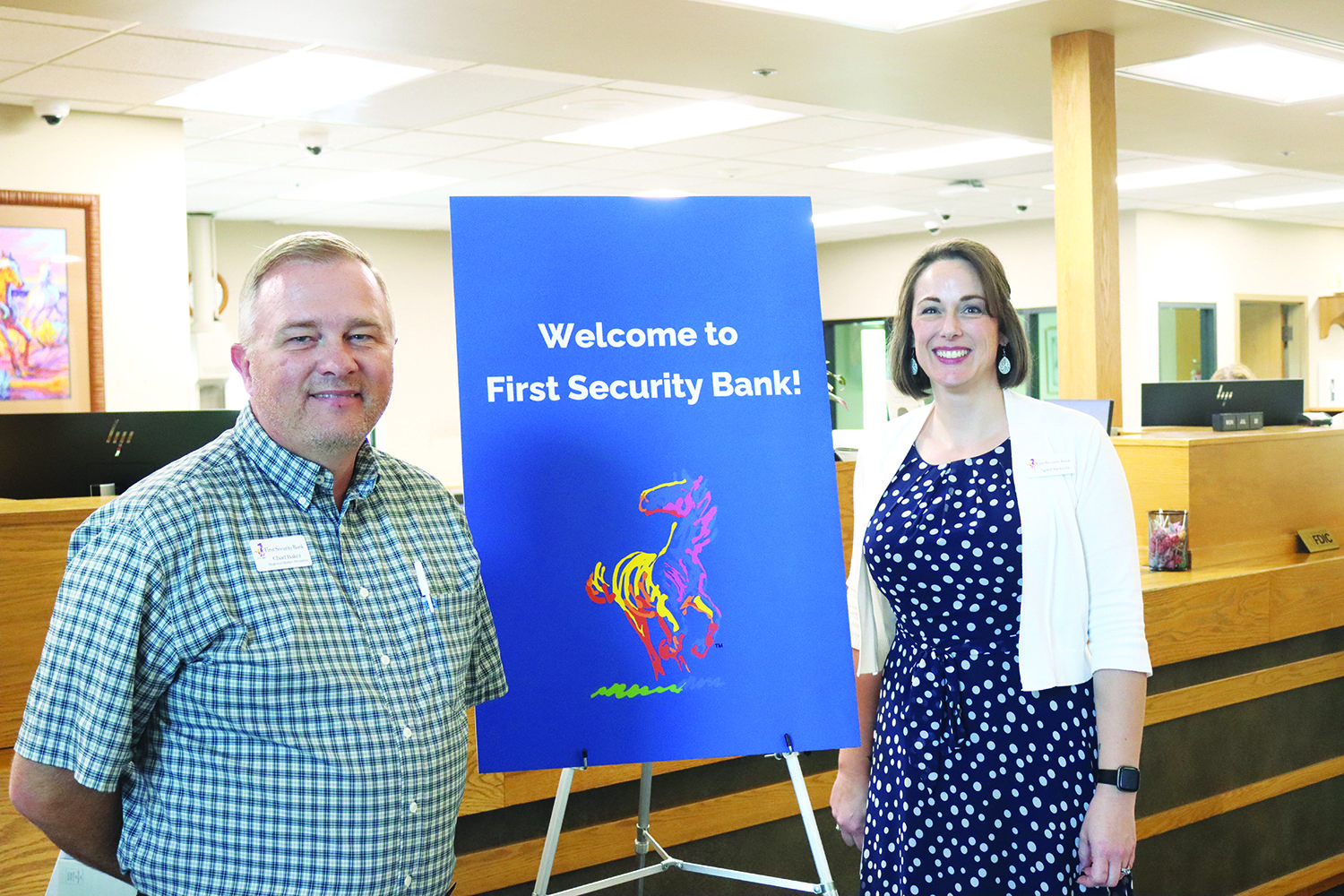 First Security Bank now open in old RMB's Stevensville location