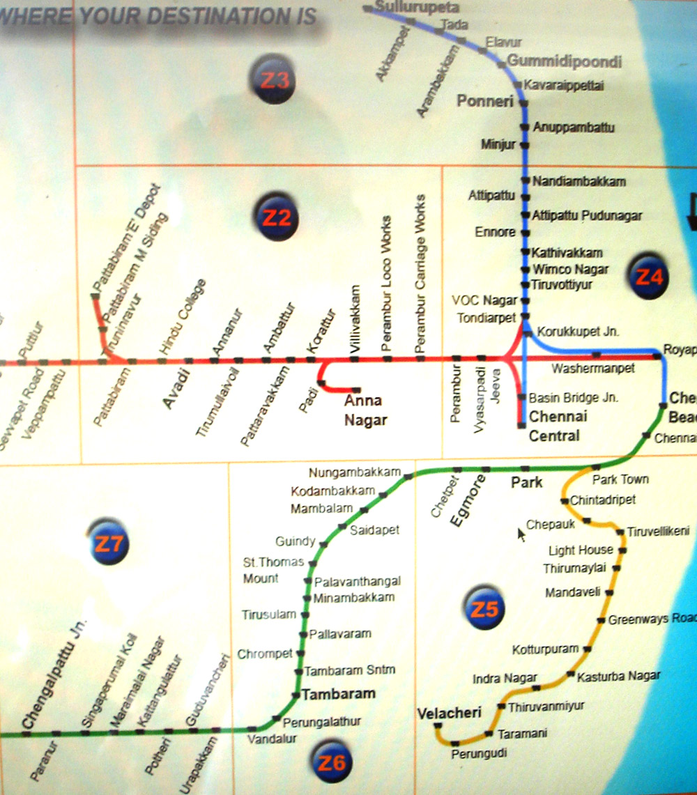 Chennai Railway Route Map The Essential Chennai Rail Transport Map – Looking Back | Bitterscotch
