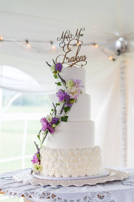 Harrisonburg VA Wedding Cakes Bittersweet Bakery