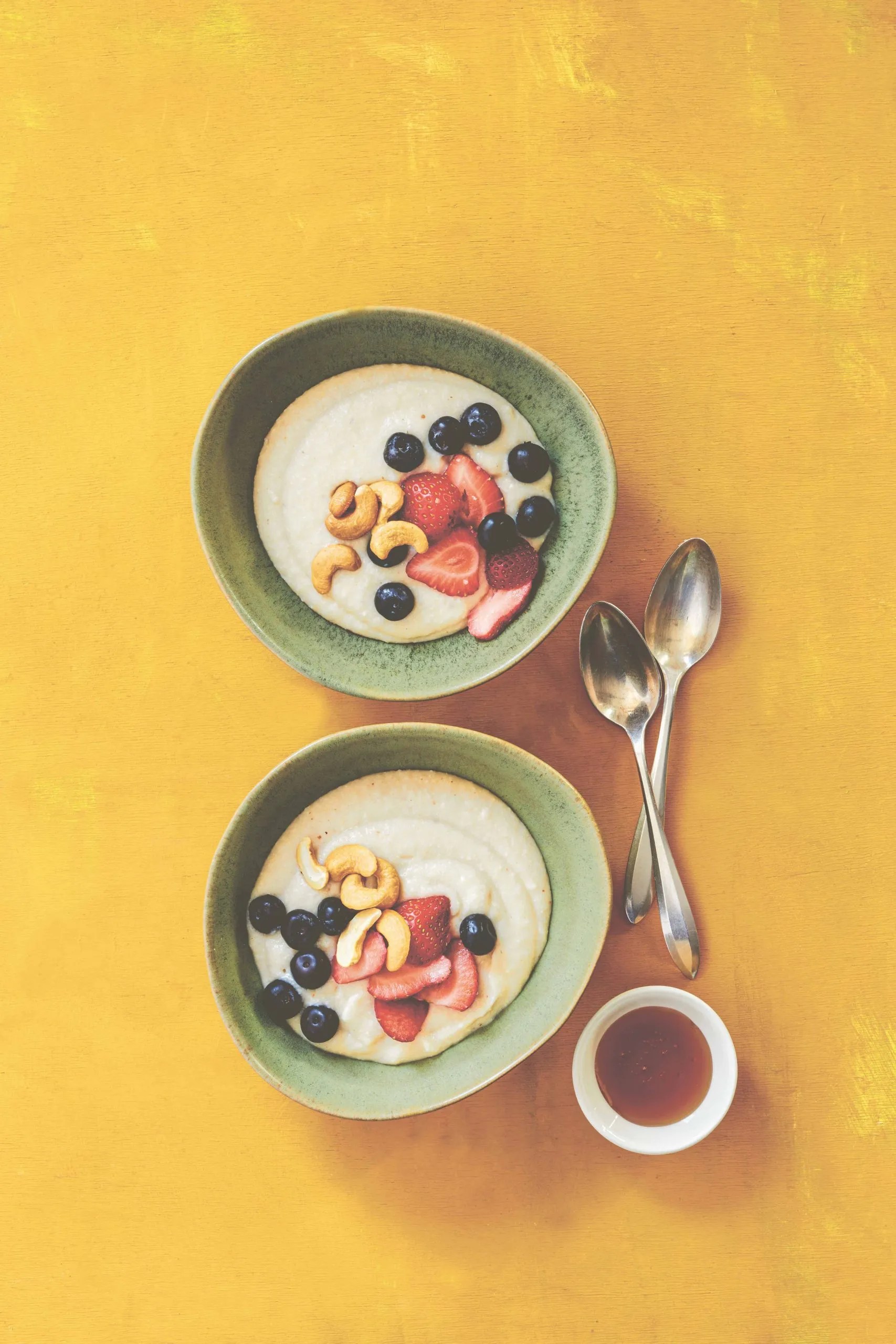 Peanut Butter Porridge with Fruit The Bittman Project