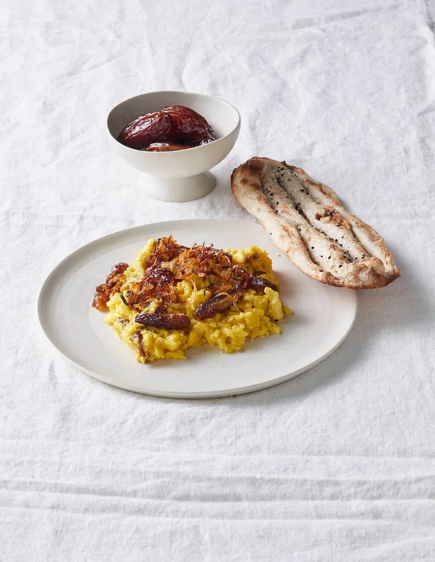 Nasim Alikhani's Date Scrambled Eggs The Bittman Project
