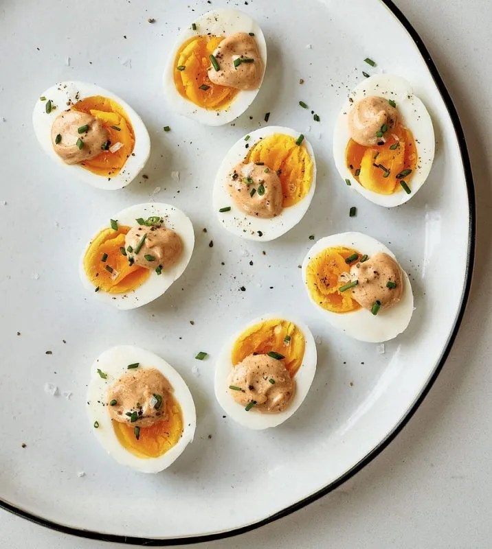 WayEasierThanDeviled Eggs The Bittman Project