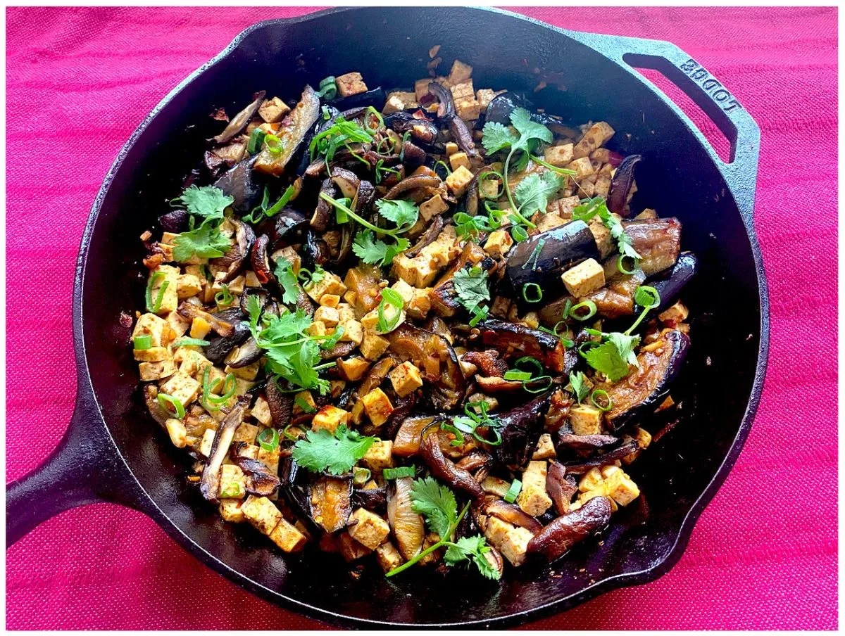 Braised Tofu With Eggplant and Shiitakes The Bittman Project