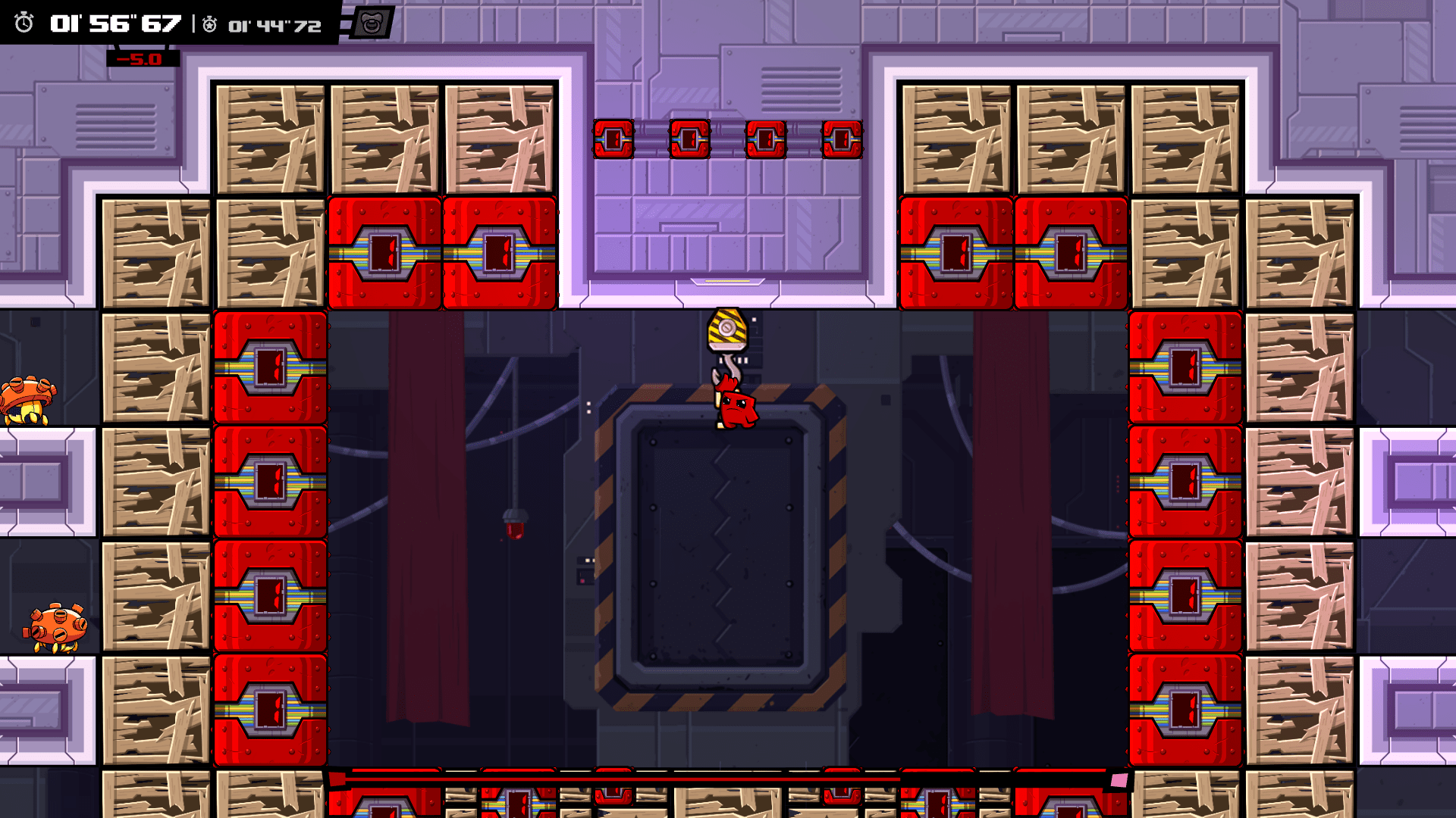 Warp zones super meat boy forever limemyte