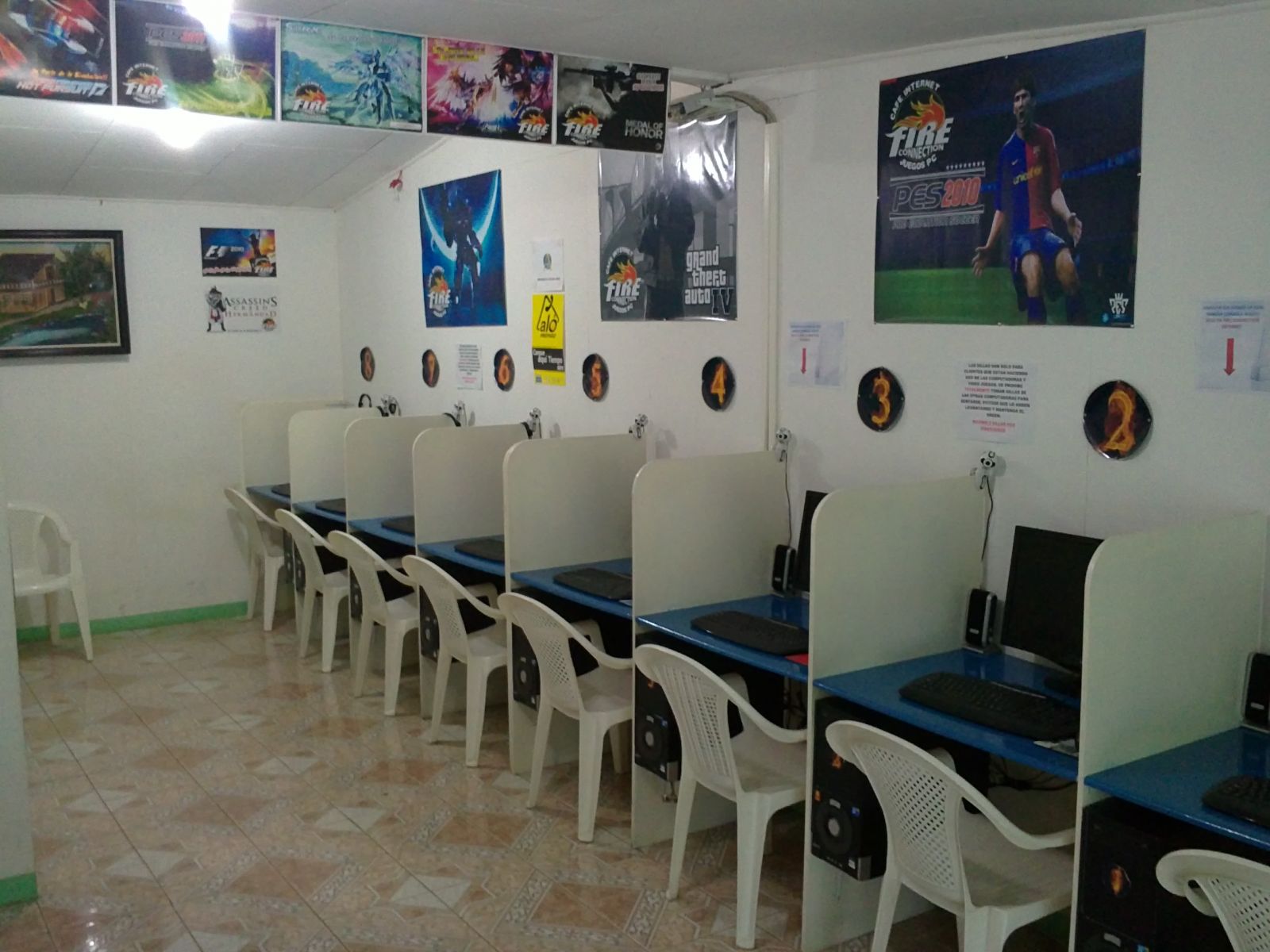 El paso de los cyber cafe y los juegos en red Bitwares