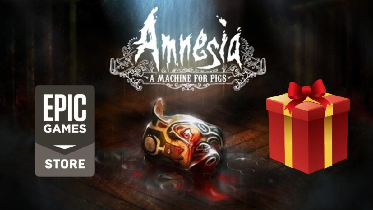 Amnesia A Machine for Pigs y Kindom New Lands gratis en Epic Games