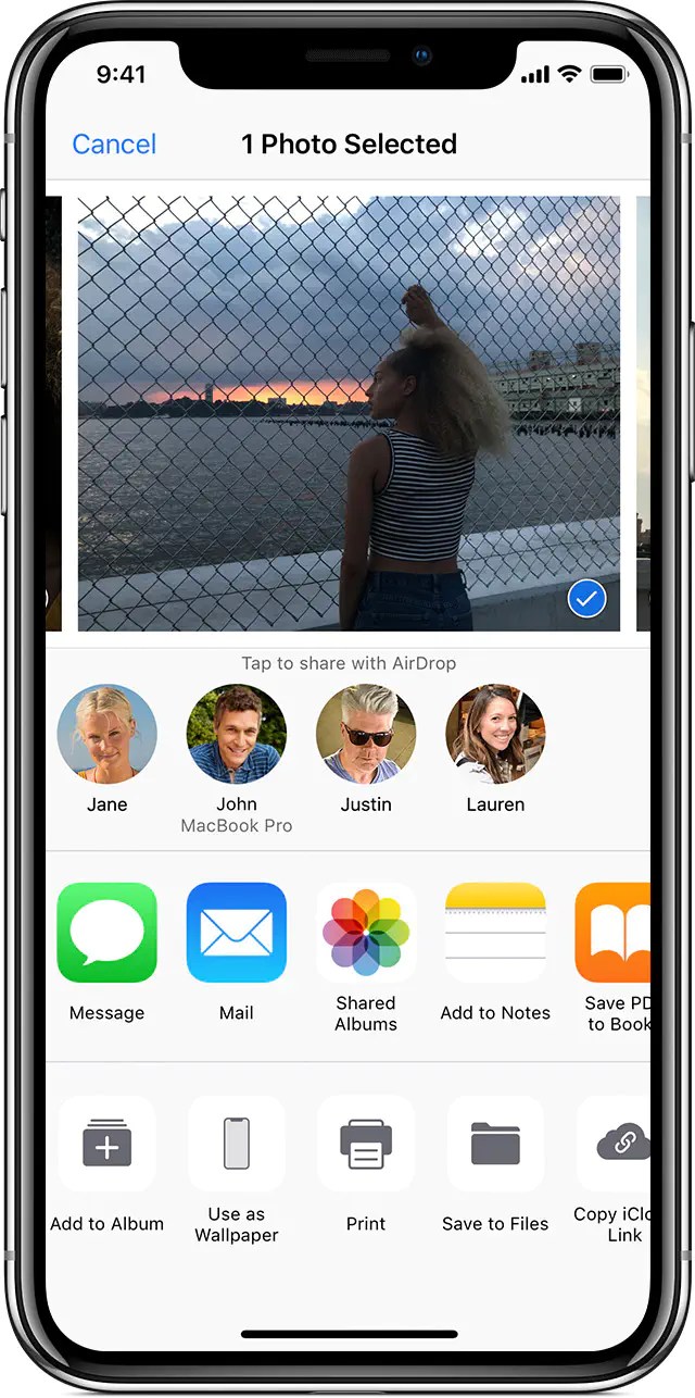 AirDrop(エアードロップ)の使い方｜iPhone/iPad/Macの設定方法
