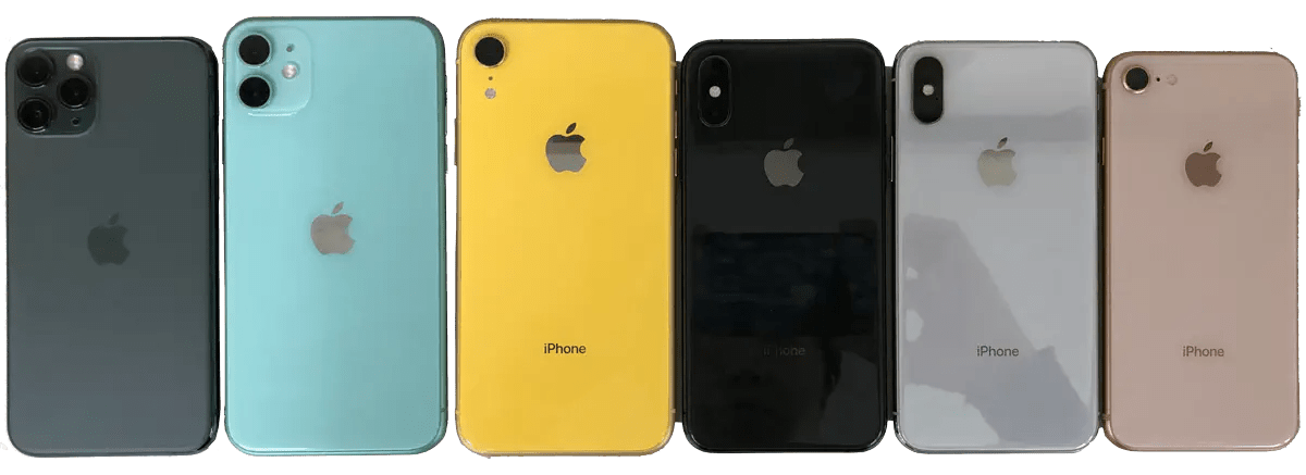 iPhoneサイズ一覧｜一緒の大きさならスマホケースも同じのが使えるか bitWave