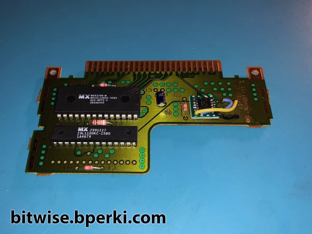 Repairing An N64 Cartridge (Without Blowing In It!) Not a Bit Wise