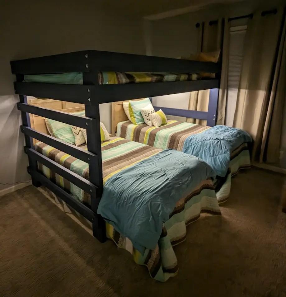 Bunk Bed BitWorking